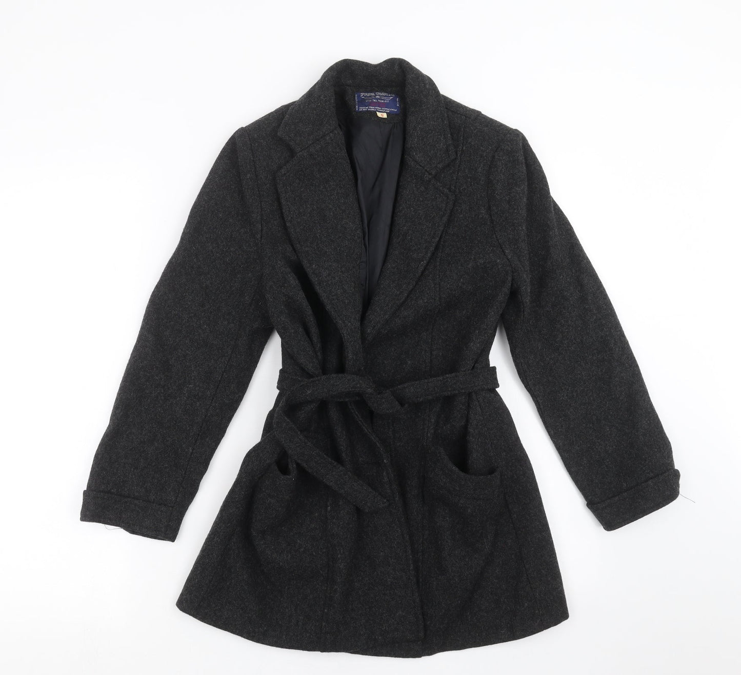 tough duds Womens Grey   Jacket  Size 6