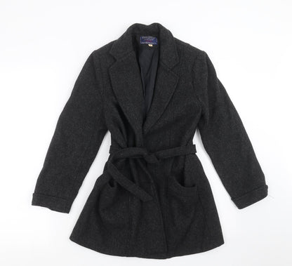 tough duds Womens Grey   Jacket  Size 6