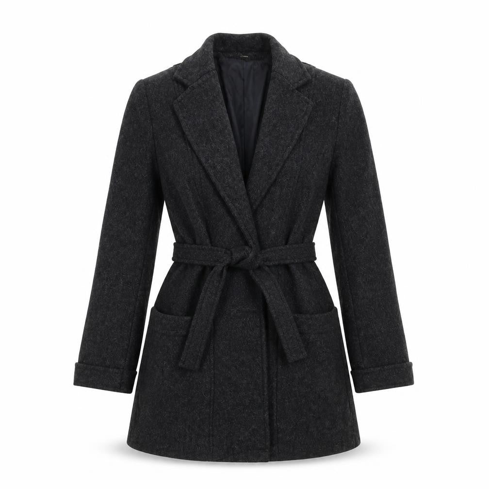 tough duds Womens Grey   Jacket  Size 6