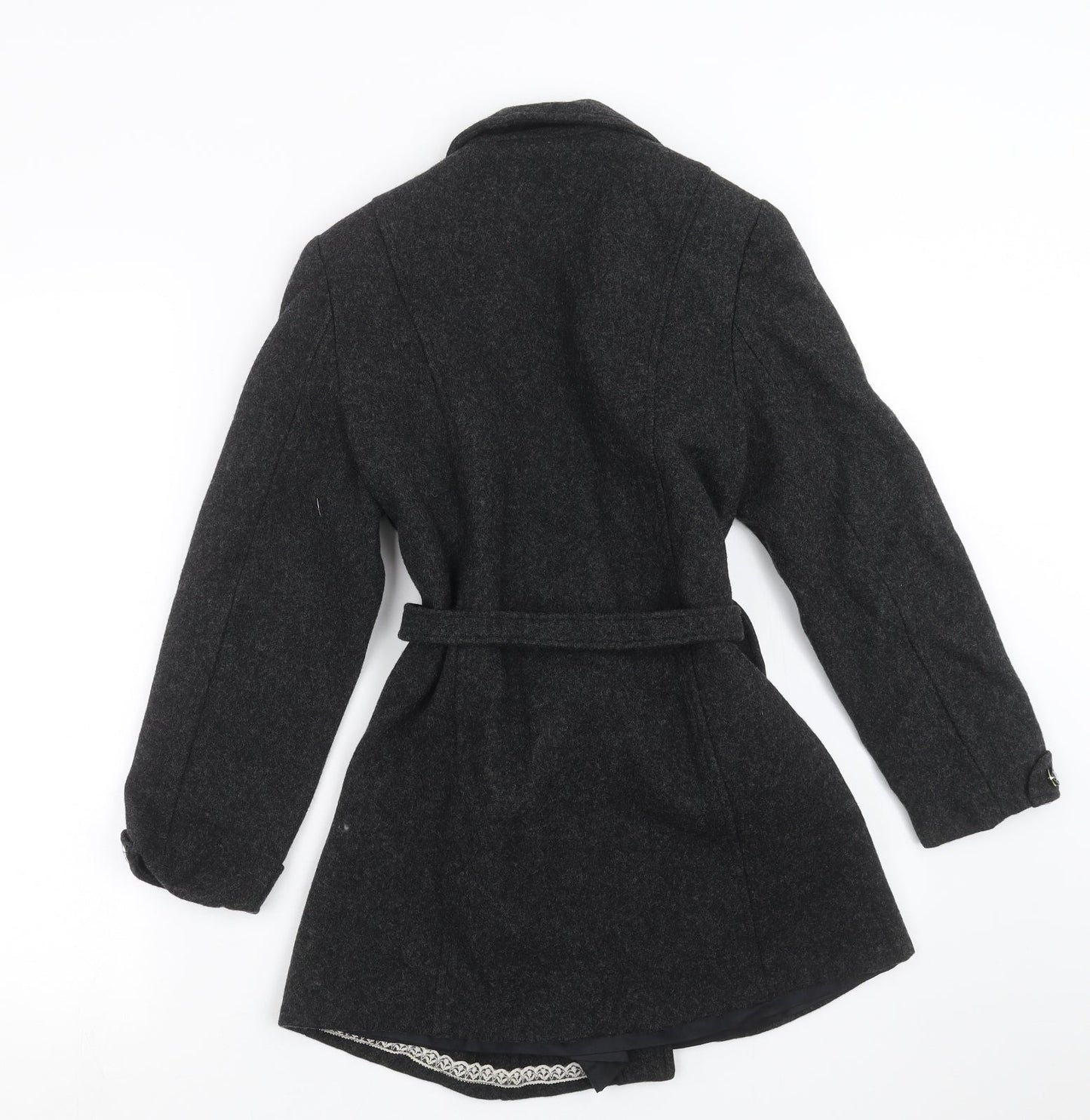 tough duds Womens Grey   Jacket  Size 6
