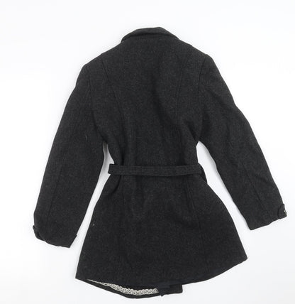 tough duds Womens Grey   Jacket  Size 6