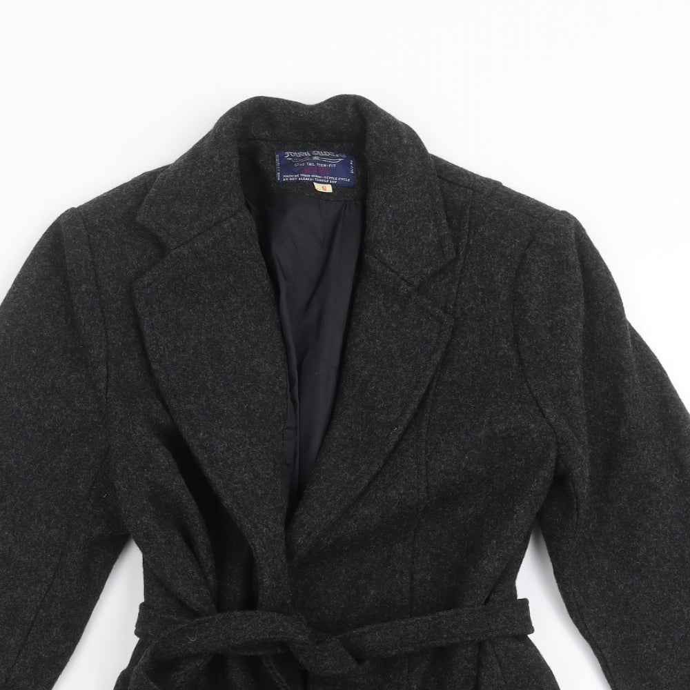 tough duds Womens Grey   Jacket  Size 6