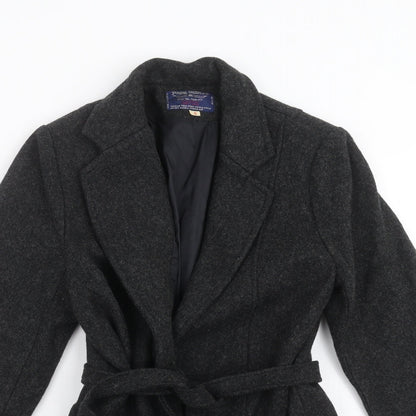 tough duds Womens Grey   Jacket  Size 6