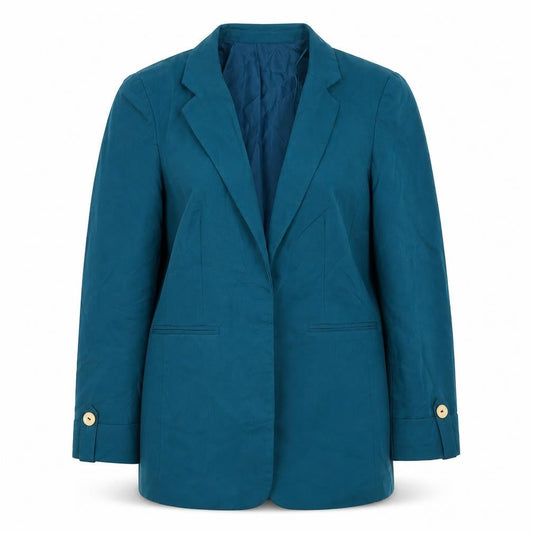 Select Womens Green   Jacket Suit Jacket Size 14