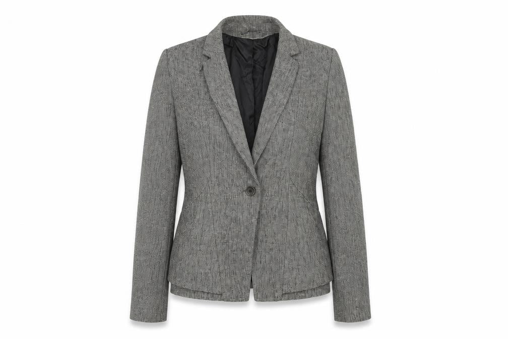 Next Womens Grey   Jacket Blazer Size 12