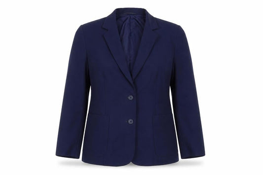 st Michael Womens Blue   Jacket Suit Jacket Size 18