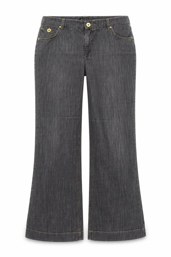 Marks & Spencer Womens Grey  Denim Bootcut Jeans Size 38 in L30 in
