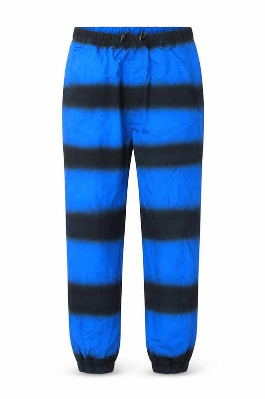 Preworn Mens Blue Striped  Jogger Trousers Size 30 in L31 in