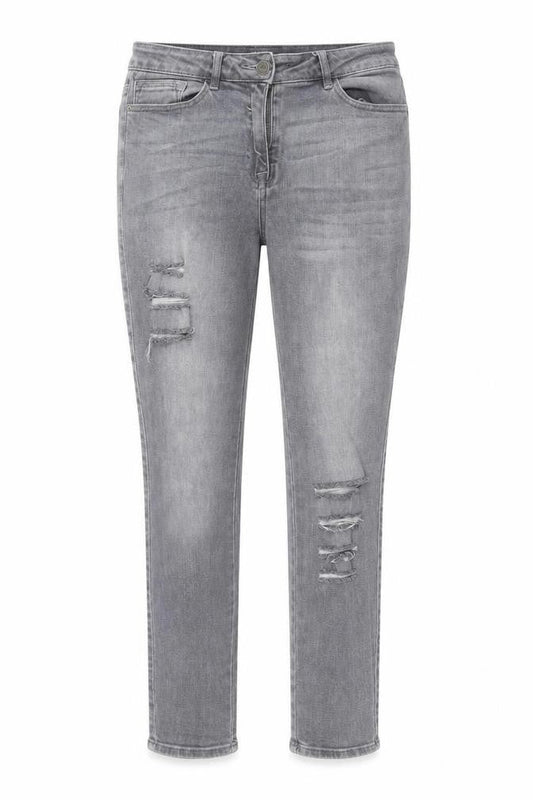 Next Womens Grey  Denim Skinny Jeans Size 10 L28 in