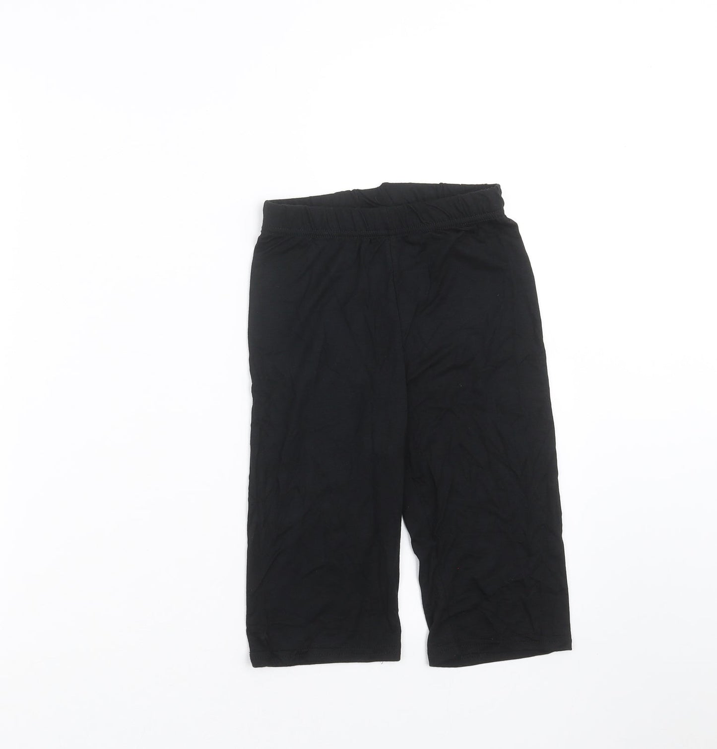 PRETTYLITTLETHING Womens Black   Biker Shorts Size 4