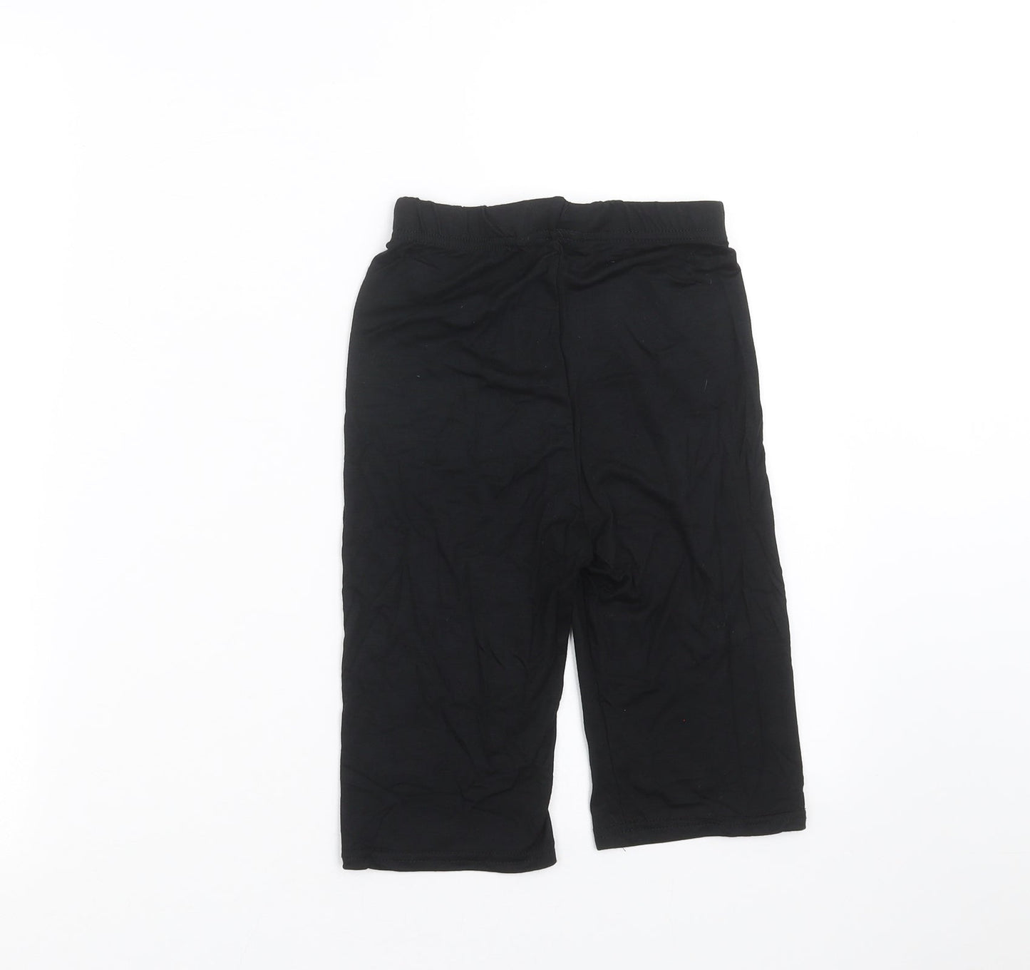 PRETTYLITTLETHING Womens Black   Biker Shorts Size 4