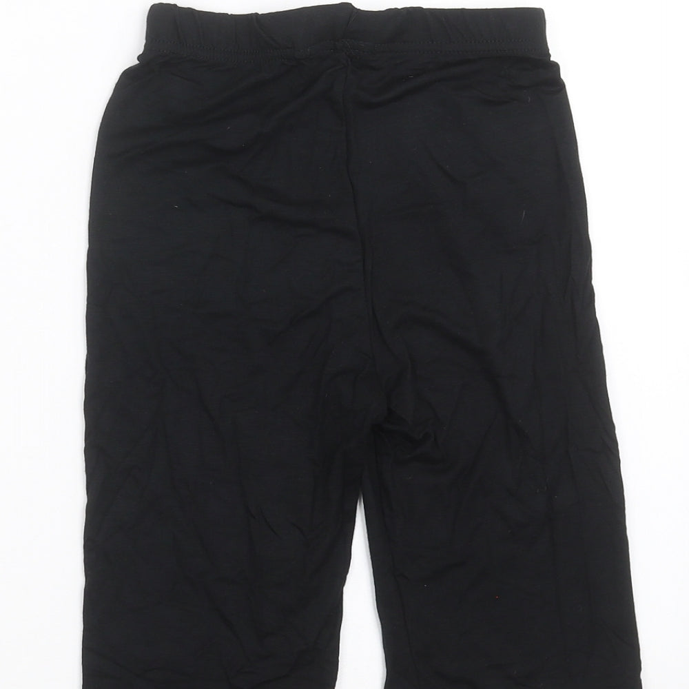 PRETTYLITTLETHING Womens Black   Biker Shorts Size 4