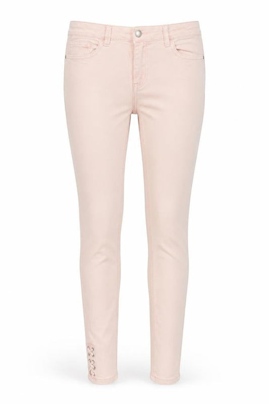 Next Womens Pink  Denim Skinny Jeans Size 10 L28 in