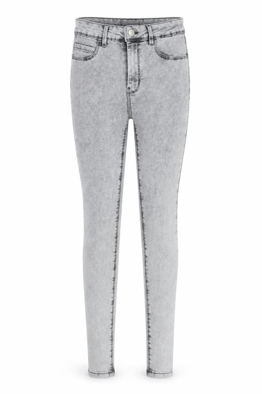 House Of Denim Womens Grey  Denim Skinny Jeans Size 8 L28 in
