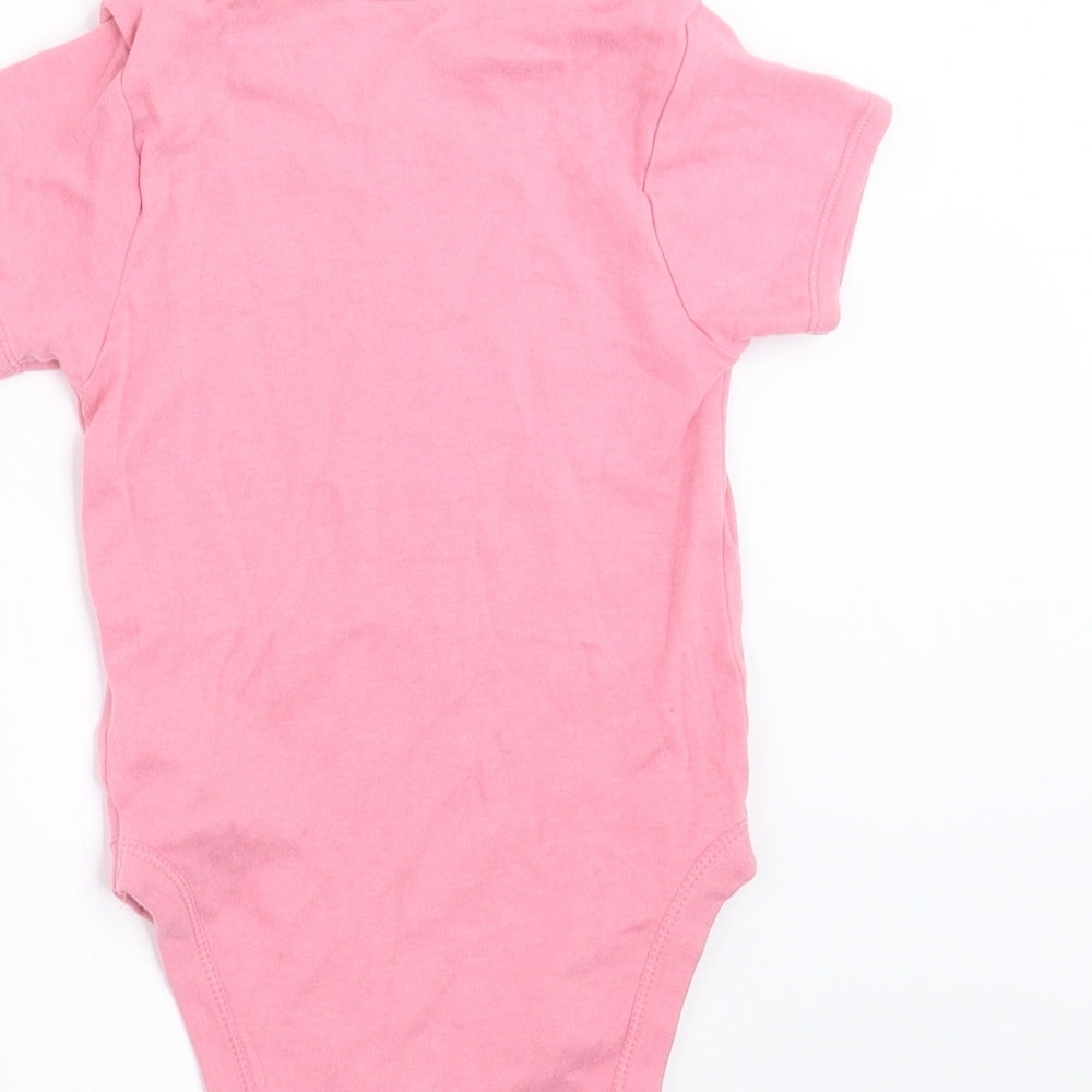 Primark Girls Pink   Babygrow One-Piece Size 18-24 Months