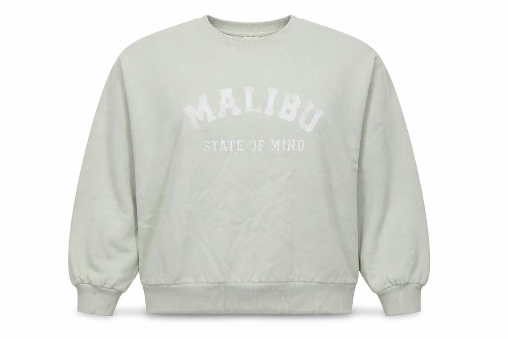 H&M Mens Grey   Pullover Sweatshirt Size S  - Oversized