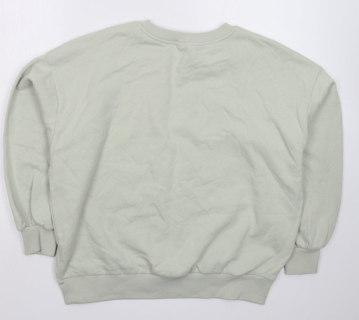 H&M Mens Grey   Pullover Sweatshirt Size S  - Oversized