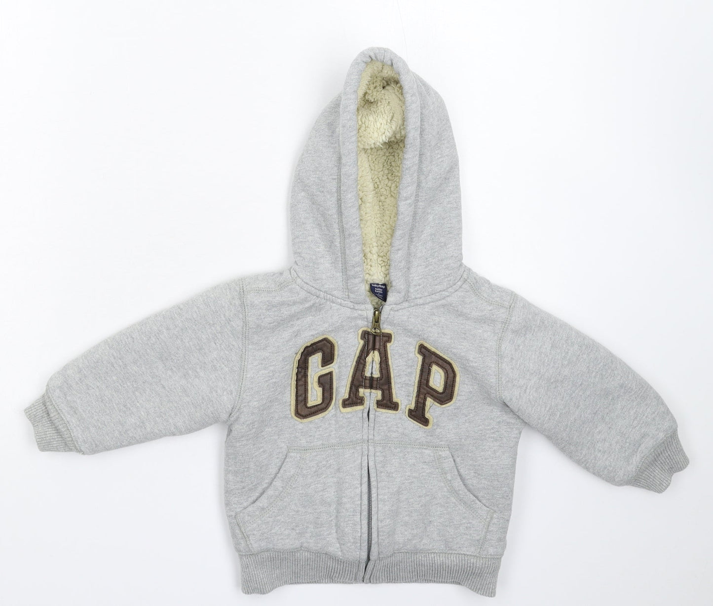 Gap Boys Grey   Jacket  Size 2 Years