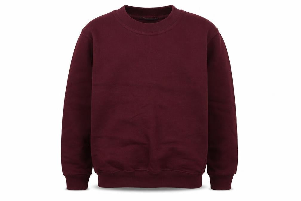 Blue Max Boys Brown   Pullover Sweatshirt Size 7-8 Years