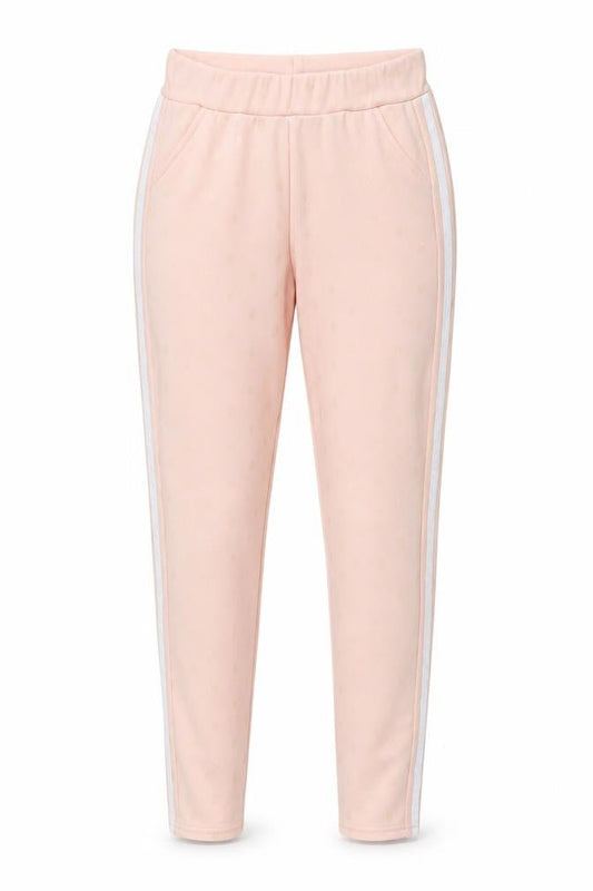 Preworn Womens Pink Striped  Trousers  Size M L25 in