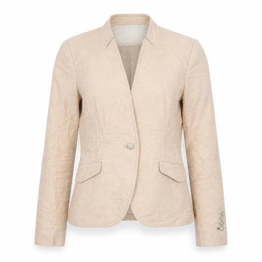 Zara Womens Beige   Jacket Blazer Size XS