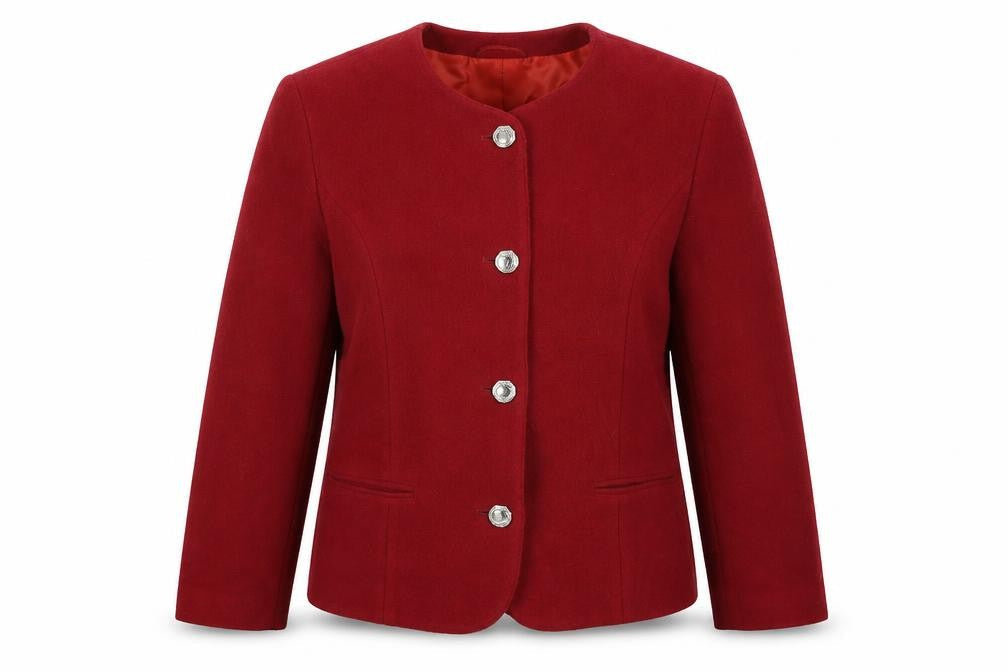 MEICO Landhaus Look Womens Brown   Jacket Blazer Size M