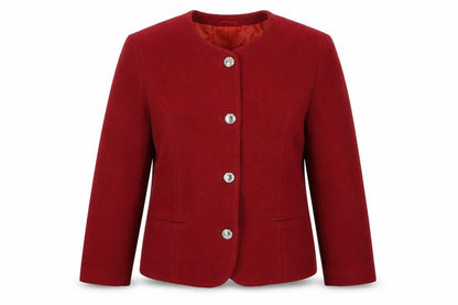 MEICO Landhaus Look Womens Brown   Jacket Blazer Size M