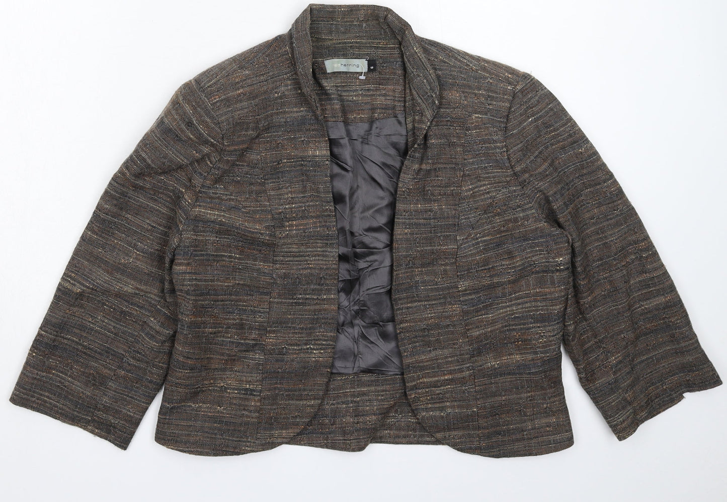 Red Herring Womens  Geometric  Jacket Blazer Size 12