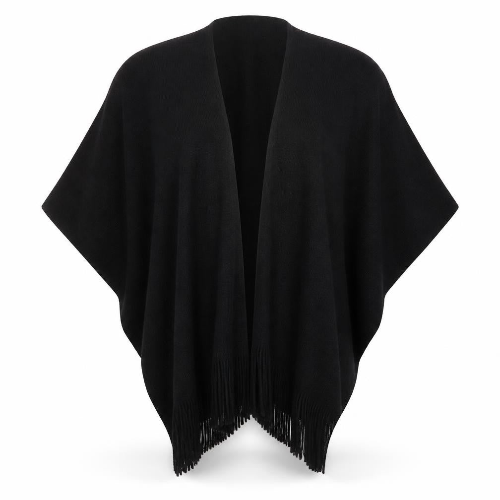 TU Womens Black   Shrug Jumper One Size