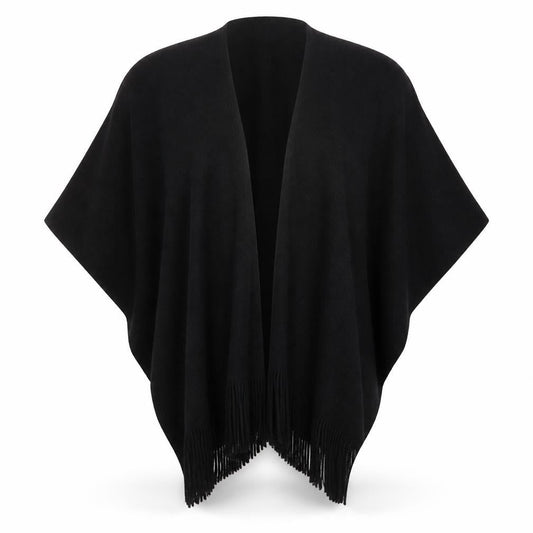 Tu Womens Black   Shrug Jumper One Size