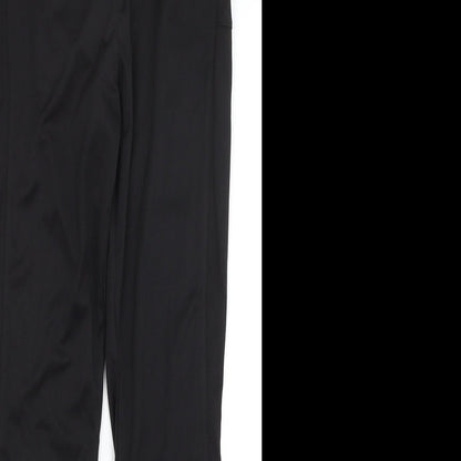 Preworn Womens Black   Compression Leggings Size S L25 in