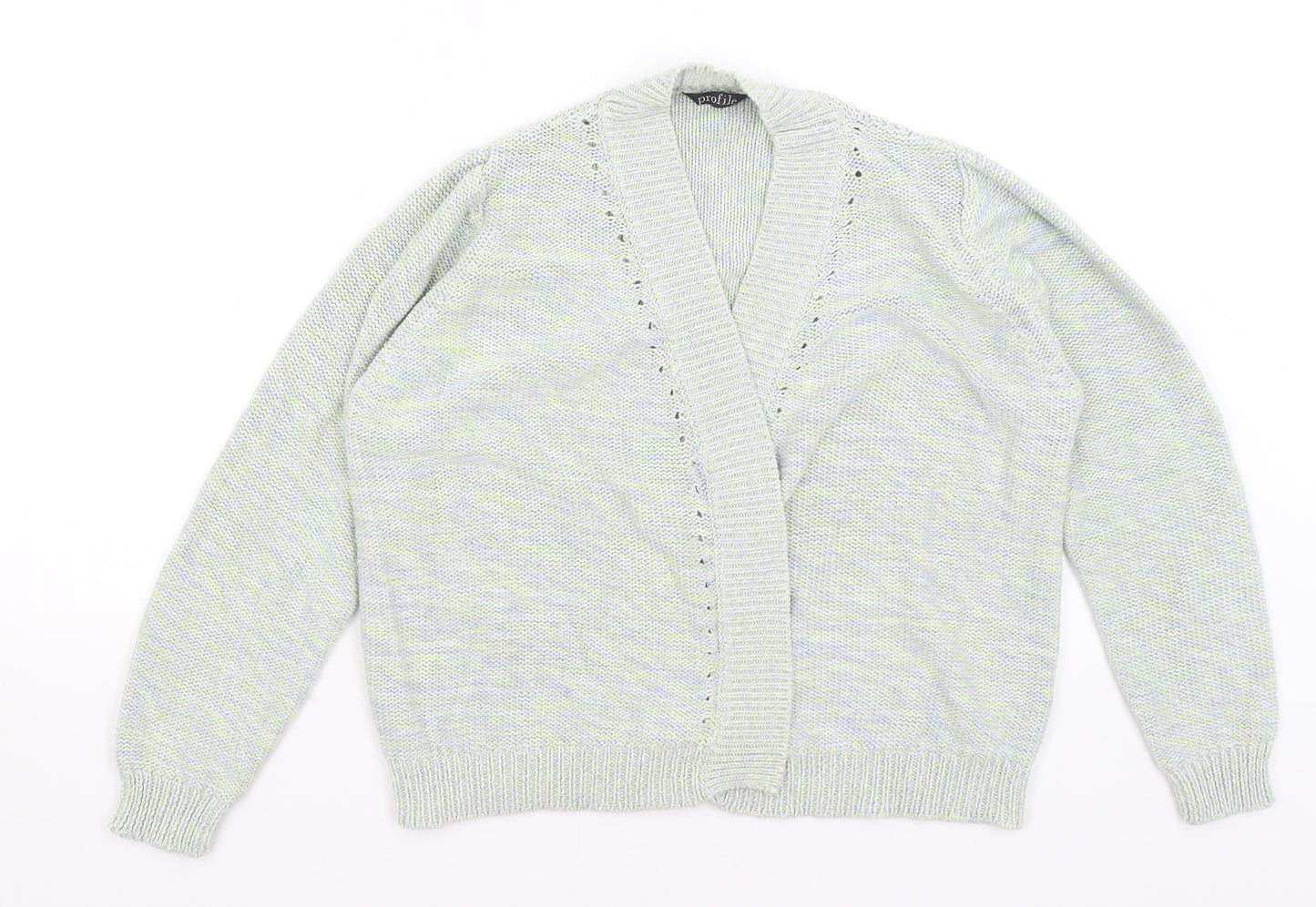 Profile Womens Green   Cardigan Jumper Size 14