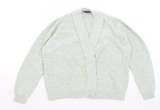 Profile Womens Green   Cardigan Jumper Size 14