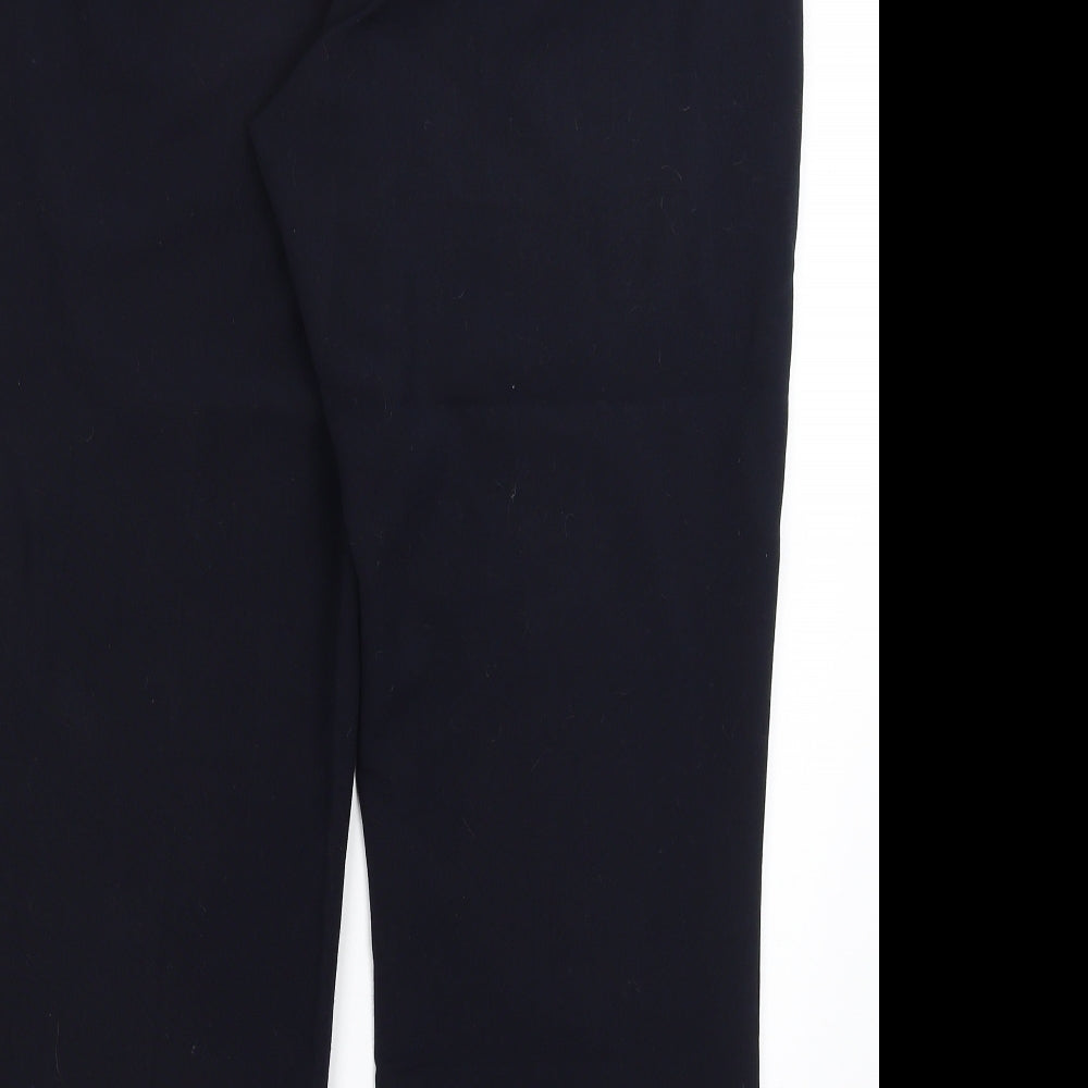 Collection Womens Blue   Dress Pants Trousers Size 16 L29 in