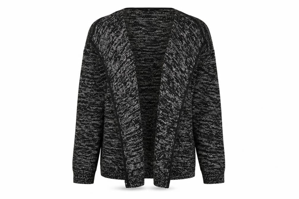 ESMARA Womens Grey   Cardigan Jumper Size M