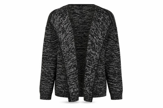 ESMARA Womens Grey   Cardigan Jumper Size M