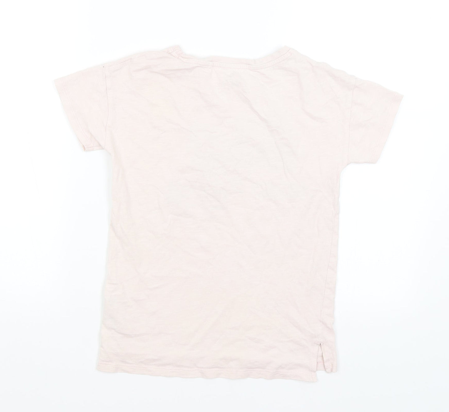 NEXT Girls Pink   Basic T-Shirt Size 9 Years