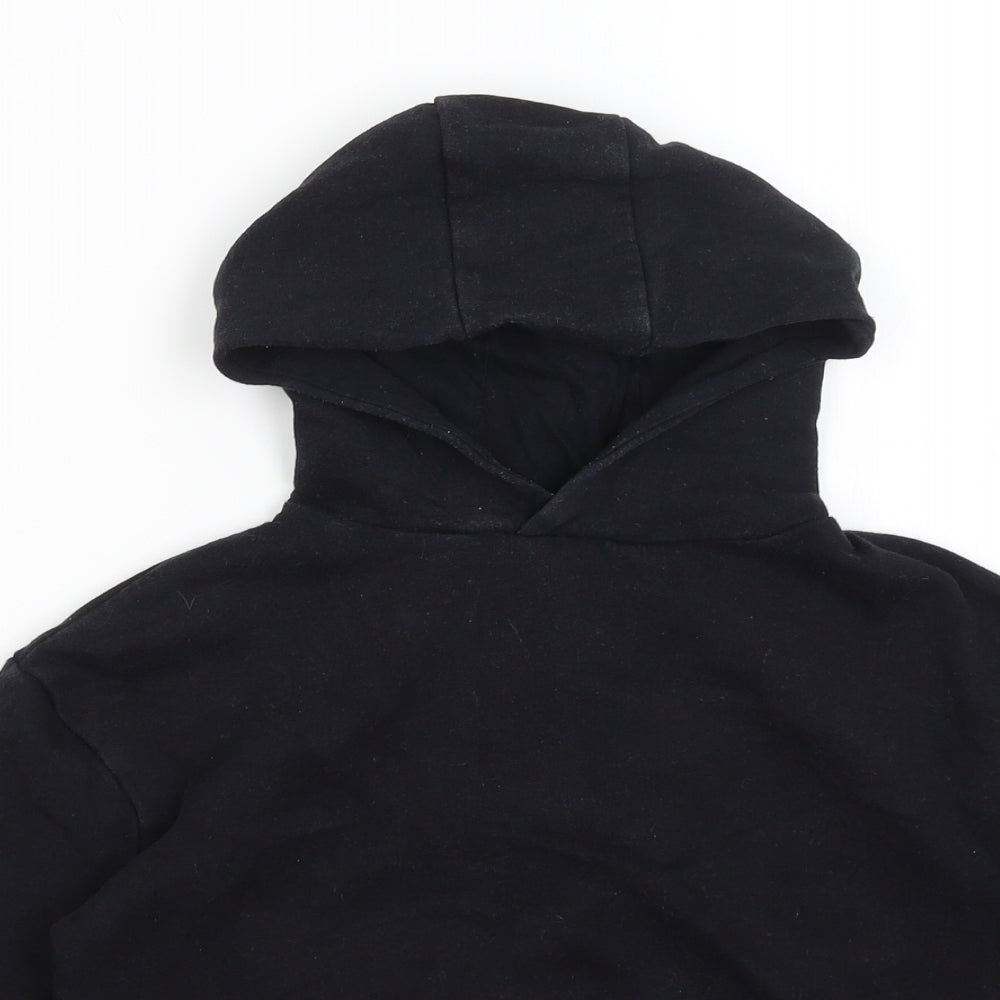 Miss E-vie Girls Black   Pullover Hoodie Size 9-10 Years  - Amour Paris