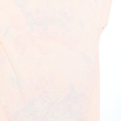 Atmosphere Womens Pink   Basic T-Shirt Size 6  - Be Unique Be Yourself