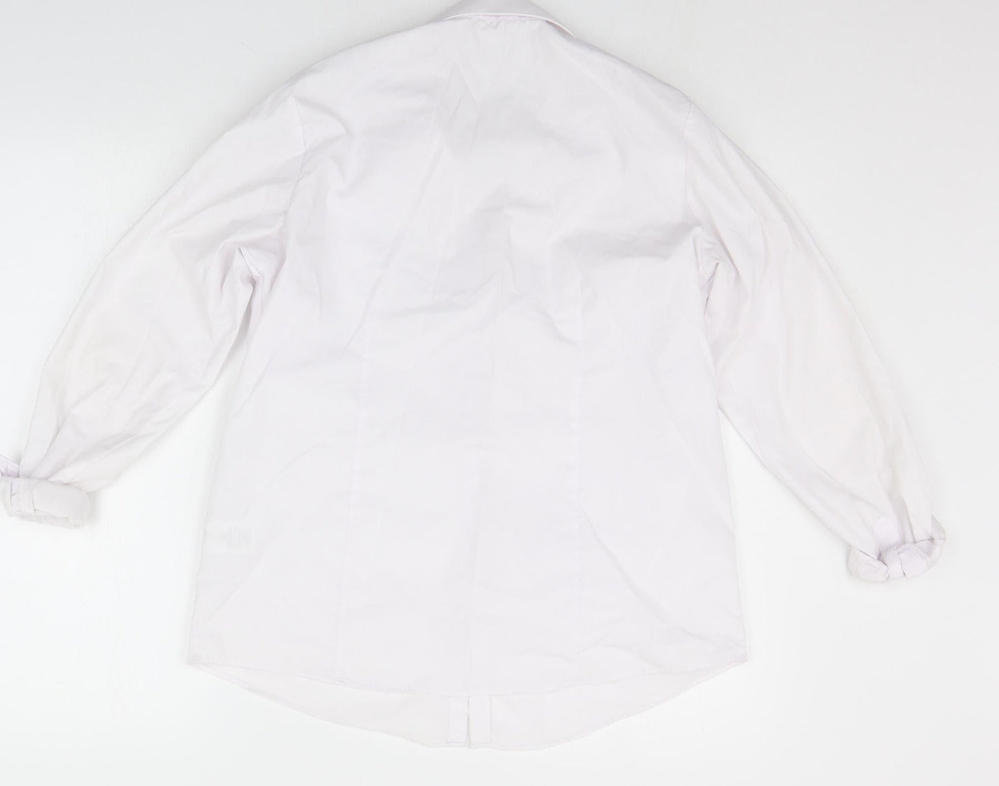 George Girls White   Basic Button-Up Size 15-16 Years