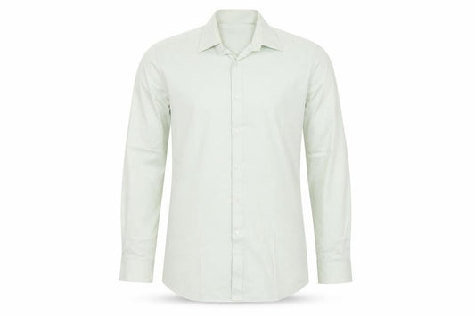 F&F Mens Green    Button-Up Size 15