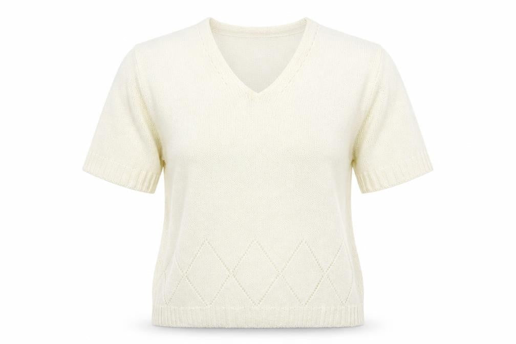 Berkertex Womens White   Pullover Jumper Size 12