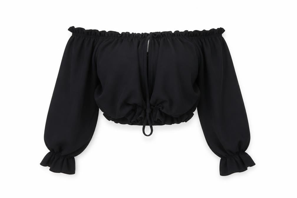 STYLELEISE Womens Black   Basic Blouse Size 10