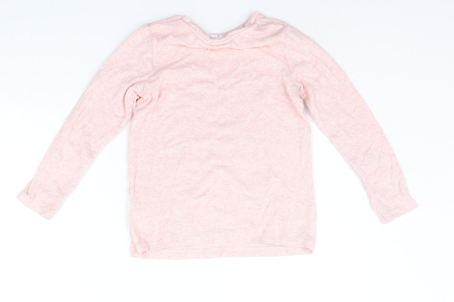 George Girls Pink   Pullover Jumper Size 5-6 Years  - SEQUIN