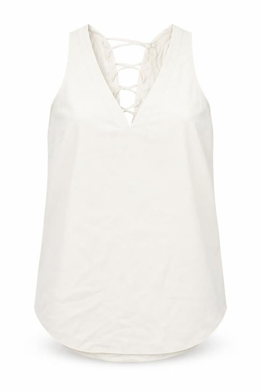 River Island Womens Beige   Basic Blouse Size 8