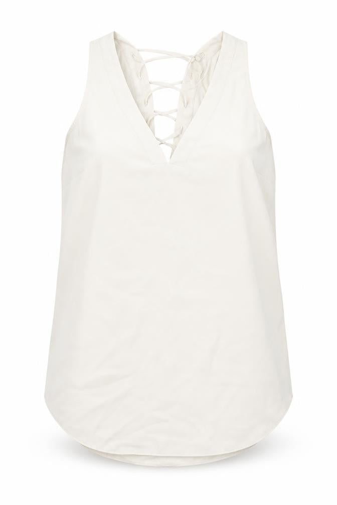River Island Womens Beige   Basic Blouse Size 8