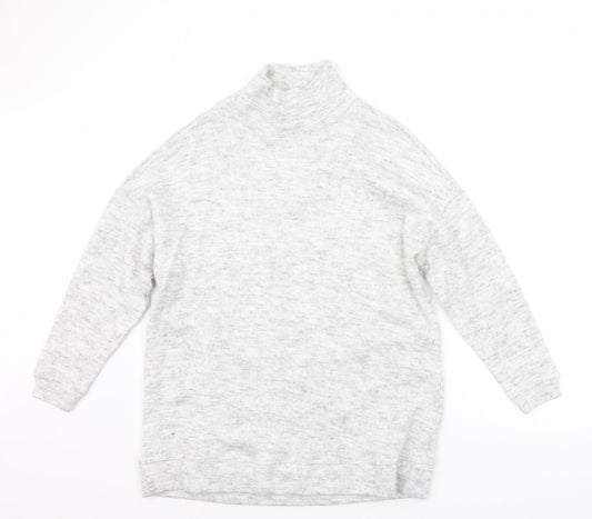 New Look Womens Grey   Pullover Jumper Size S