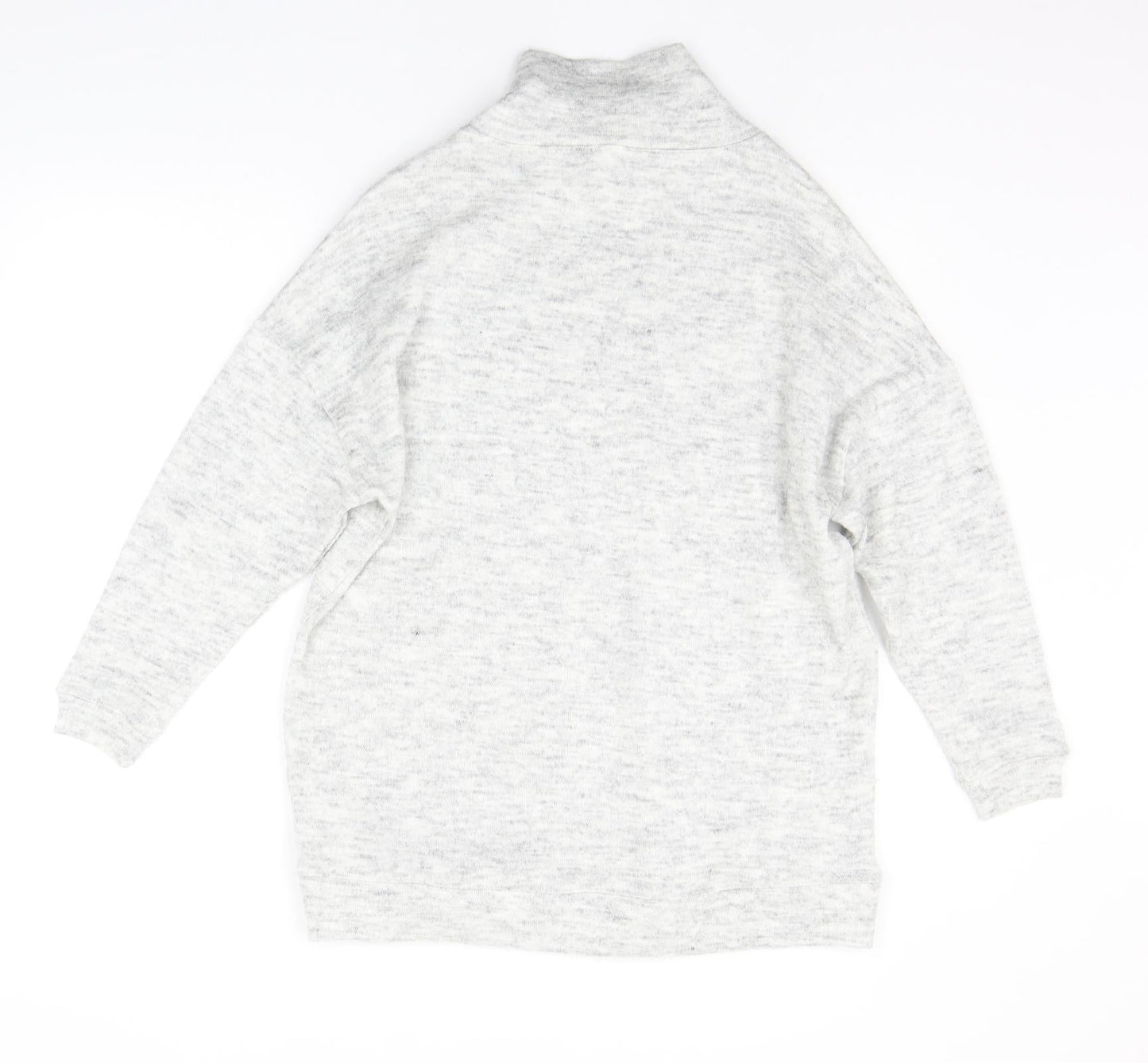 New Look Womens Grey   Pullover Jumper Size S