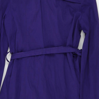 Preloved Debenhams  Womens Purple   Jacket Coat - Label