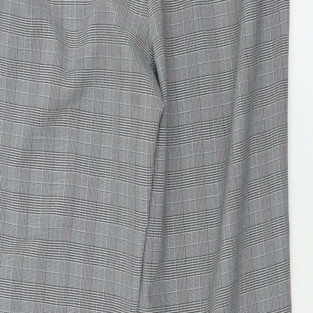 Preworn  Womens Green Check  Trousers  Size 30 in L27 in